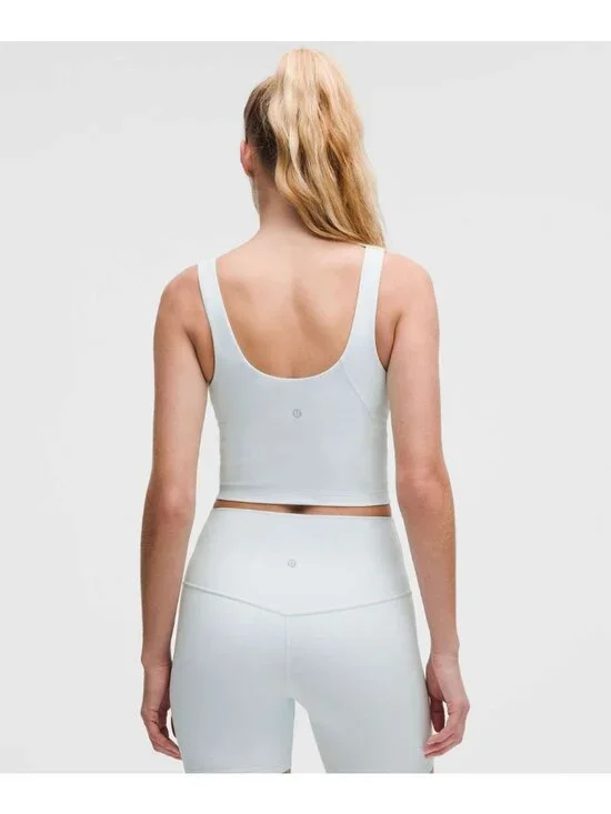 Lululemon Align Tank Top *Light Support Mint Breeze Blue Tank Top Size 4 - Picture 3 of 8